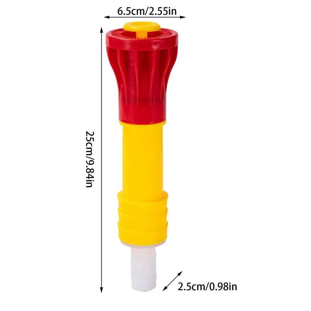 

Hose Nozzle for Irrigation Home Farm Irrigation Hoze Nozzle Sprayer Comfortable Grip Nozzle for Flowers Vegetables Gardening