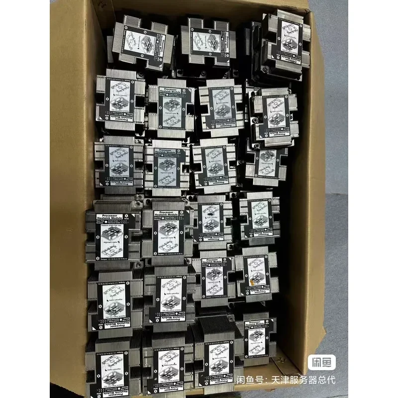 for Lenovo HR650X Server Original Disassembly Radiator Model 01KP