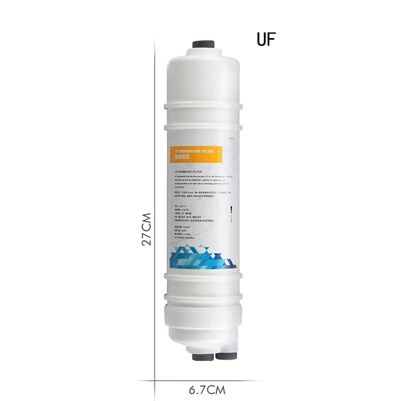 10Inch Quick connectPPF/UDF /CTO/ RO / UF / T33 Home Kitchen Reverse Osmosis RO Membrane Filter Water Purifier Drinking