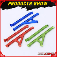 RCAWD alloy Chassis Support Set/support linkage for 1-10 Losi lasernut U4&Tenacity DB and TT Pro SCT RC car upgraded part