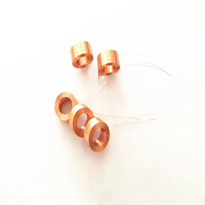 

1PCS Hollow Self-adhesive Coil Electric Toy Electromagnetic Induction Coil Φ Twelve