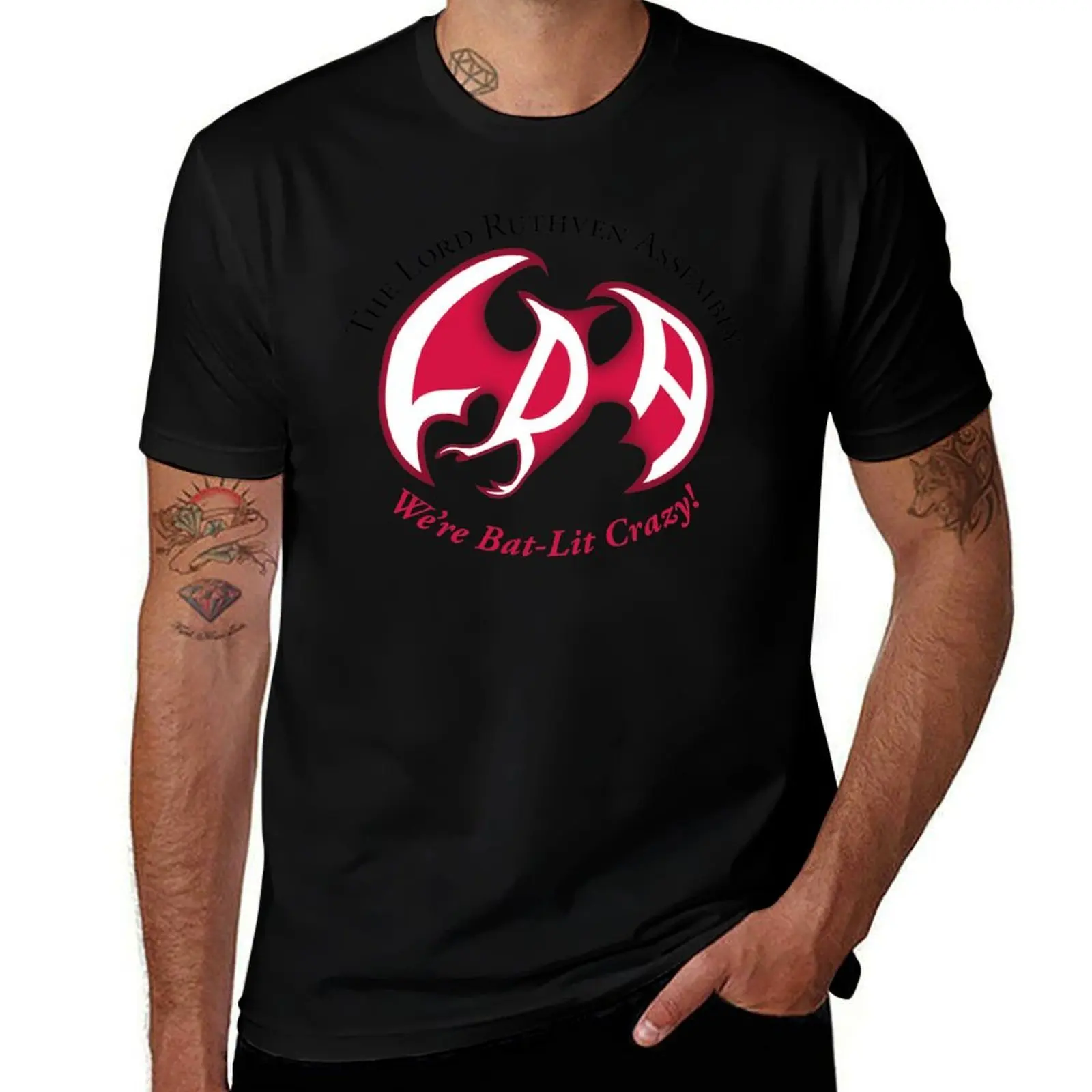 

FullSize: Lord Ruthven Assembly T-Shirt Plus Size Street Style Tee