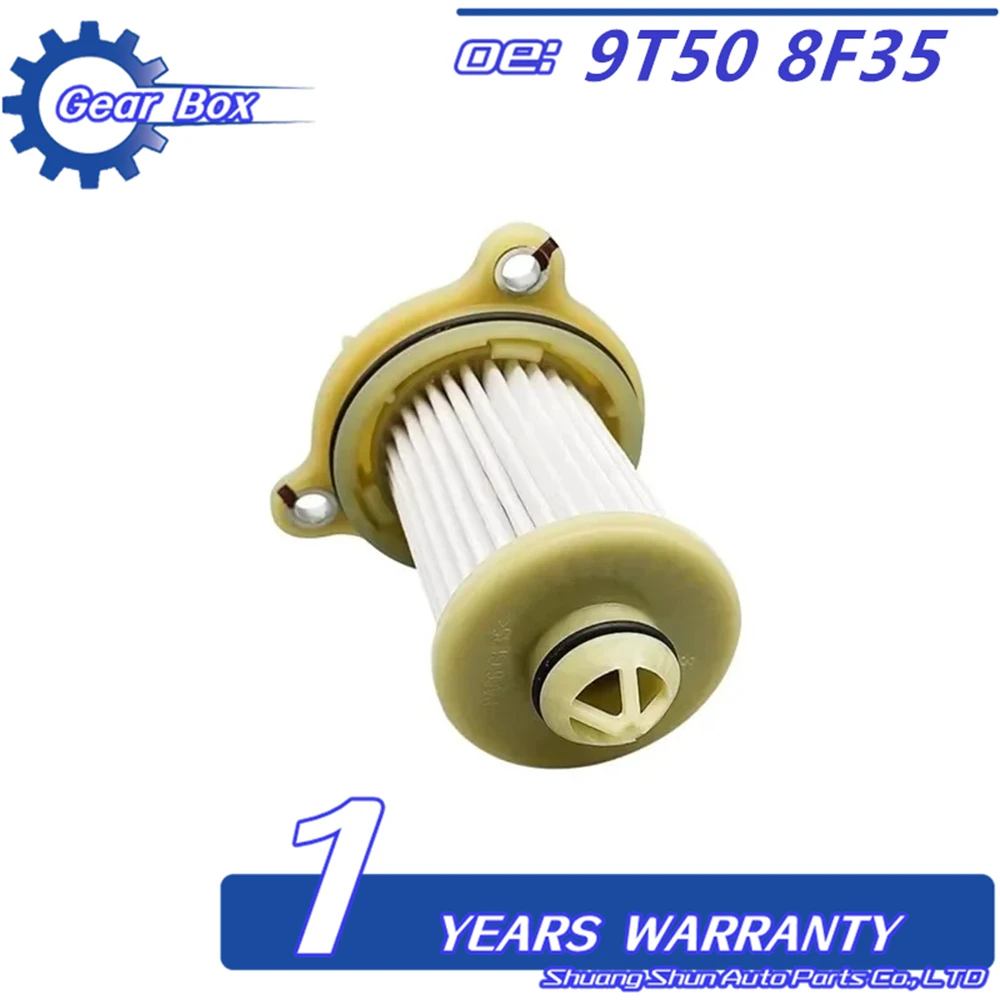 9T40 9T45 9T50 9T60 9T65 8F35 Original Transmission Oil Filter 24272927 24297793 24268438 Suitable for GM Ford Cadillac Chevrole