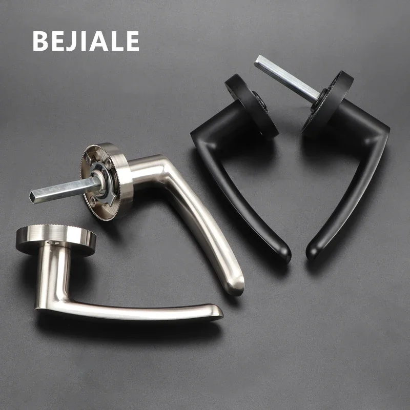 Bedroom Storage Room Handle Lock Single Tongue Fire Door Lock Without Anti-lock Function Bathroom Fire Door Aisle Door Handle