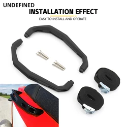 Motorcycle Accessories Passenger Rear Armrest hold Seat Handle Armrest FOR YAMAHA TENERE700 Tenere 700 XT700Z T700 XTZ 700 2019-