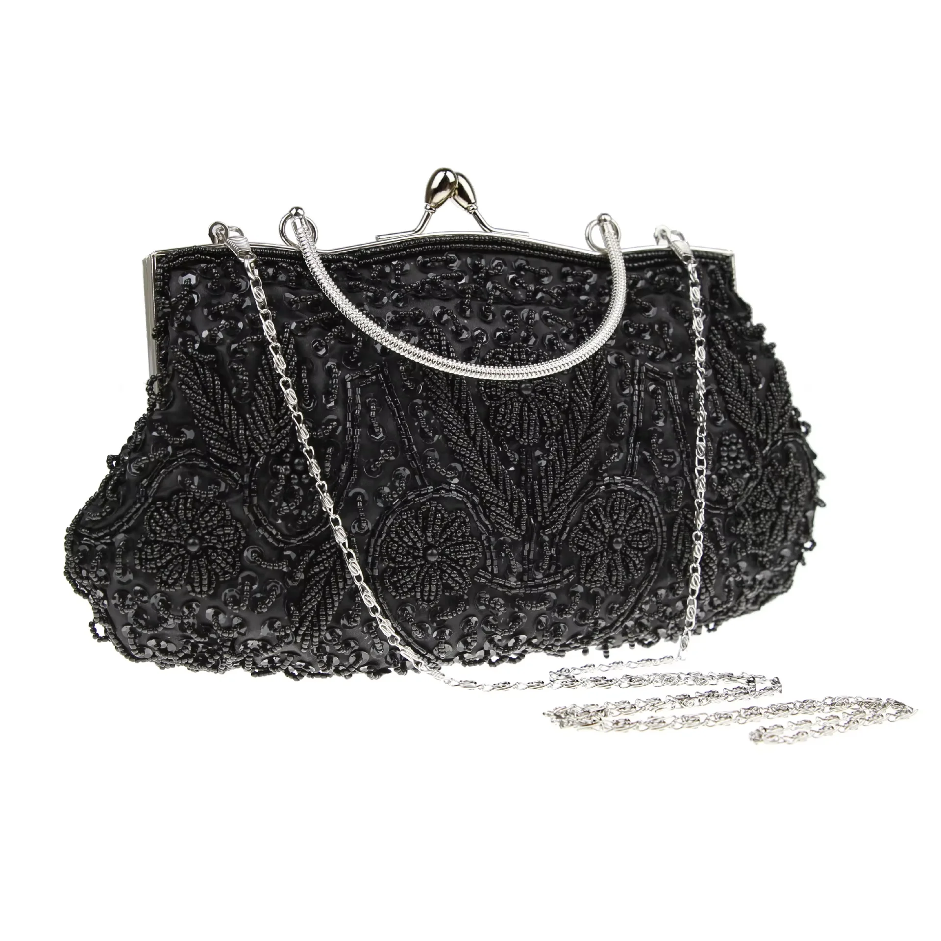 Sacs à main rétro pour femmes, - Evening Bag Beaded avis et prix