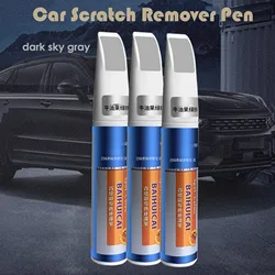 Car Paint Scratch Repair Pen Waterproof Grey Deep Scratch Removal Pen Weather Resistant Car-styling Accessories Space Gray color