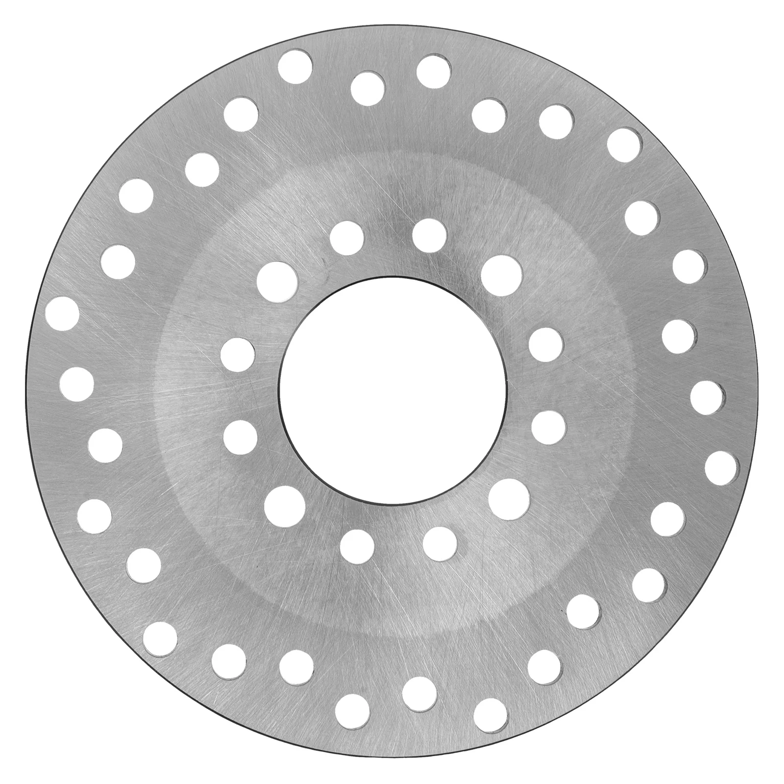 

Heavy Duty Motorbike Replacement Sturdy Metal Disc For Mountain Road Bikes Hollow Design Enhanced Heat Dissipation Durable Brake