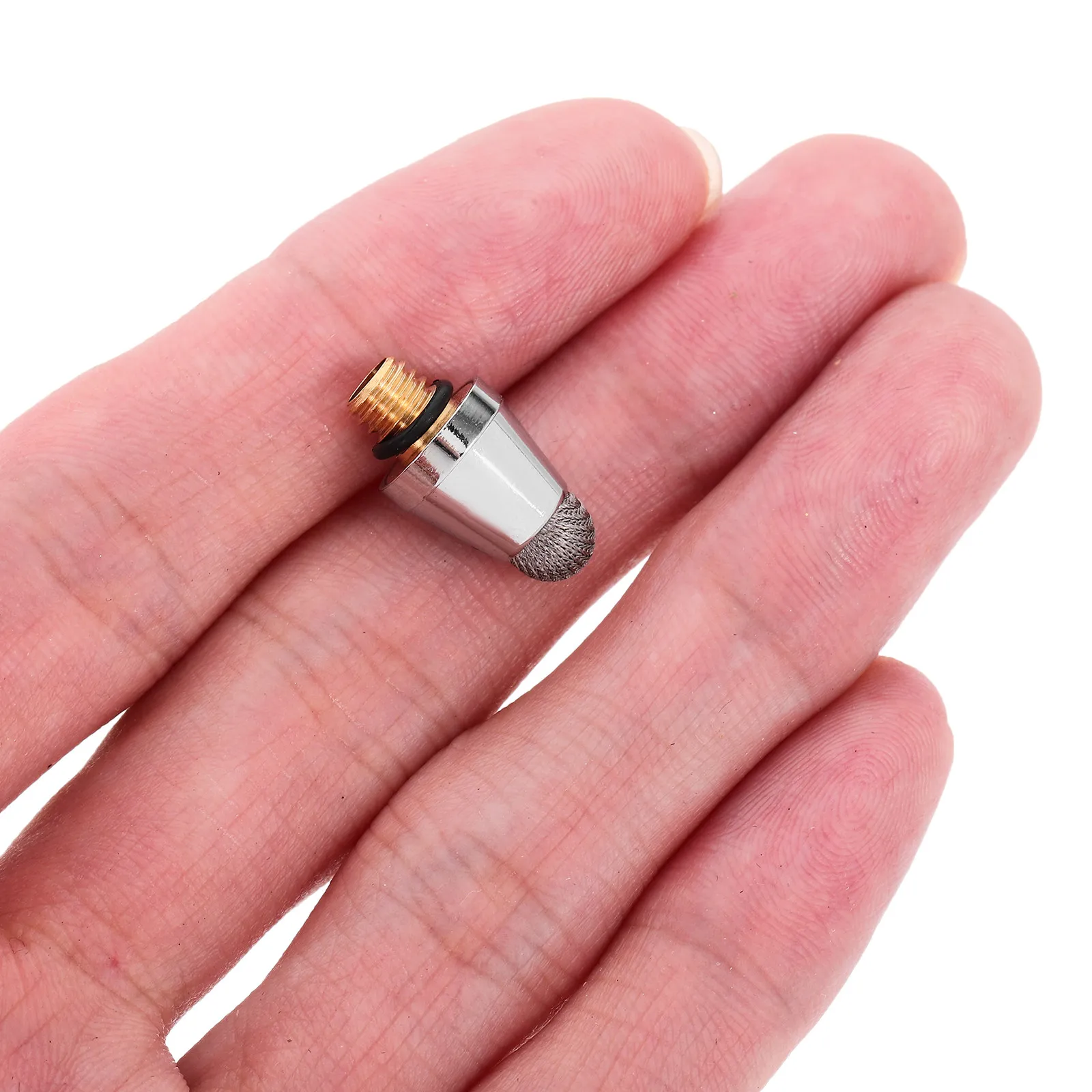 4Pcs M5 Capacitive Stylus Pen Tip with Conductive Cloth Silver Fiber for Artists Students Designers High Compatibility