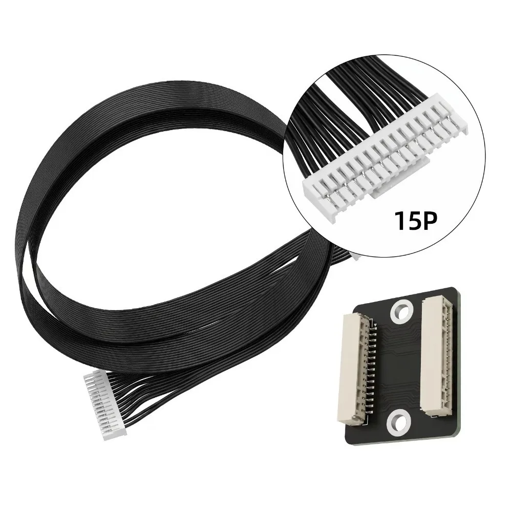 Extended Length Material Feeding Extension Cable Module Replacement Part 3D Printer Cable Module for Snapmaker U1