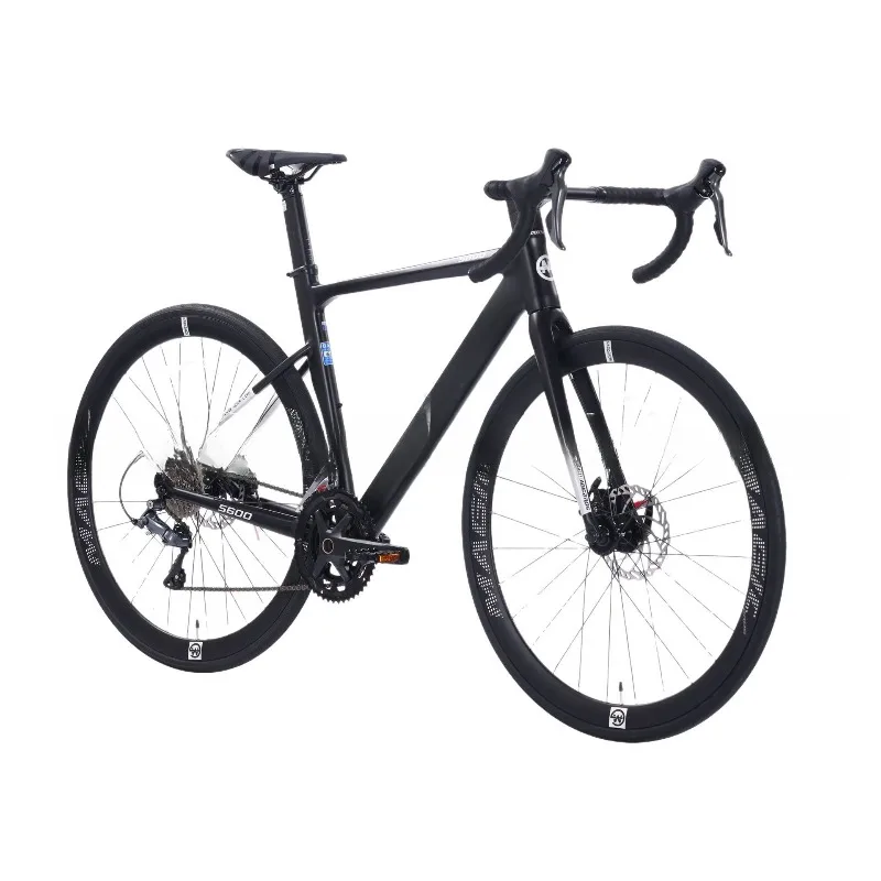 

Aluminum alloy windbreak integrated bend handle road car R 2000-16 speed NUTT line oil disc