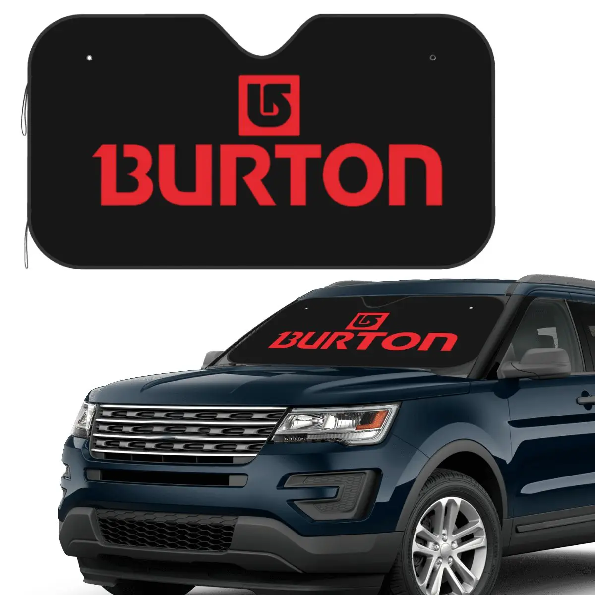

Burton Сноуборд Спортивный солнцезащитный козырек Лобовое стекло автомобиля Переднее лобовое стекло Солнцезащитный козырек Аксессуары Чехлы