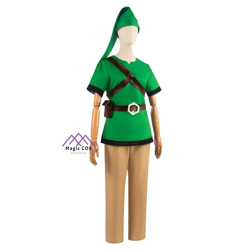 

Inventory game party essential Waku SR Linkk role-playing anime props Halloween costumes sk;m1