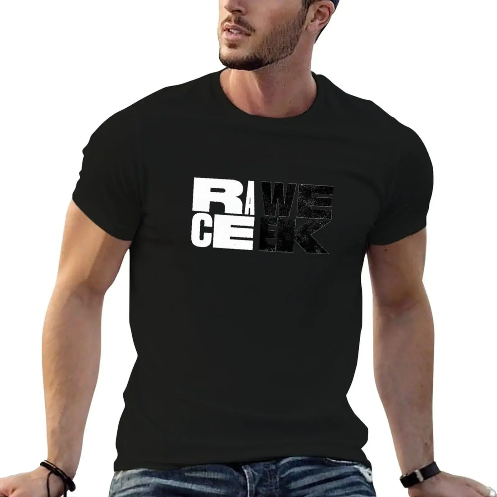 

Rawe Ceek T-Shirt kawaii clothes graphic t shirt vintage luxury clothing labubu anime shirts men