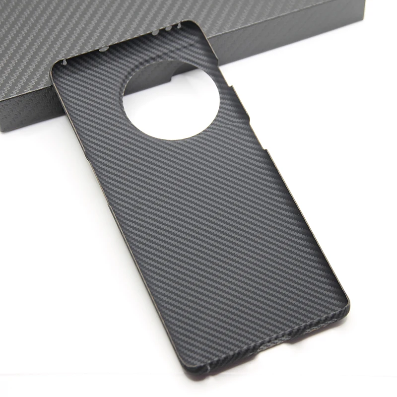 ZXKE Carbon fiber phone Case for OnePlus 11R Thin and High-strength 600D Aramid fiber Protective case