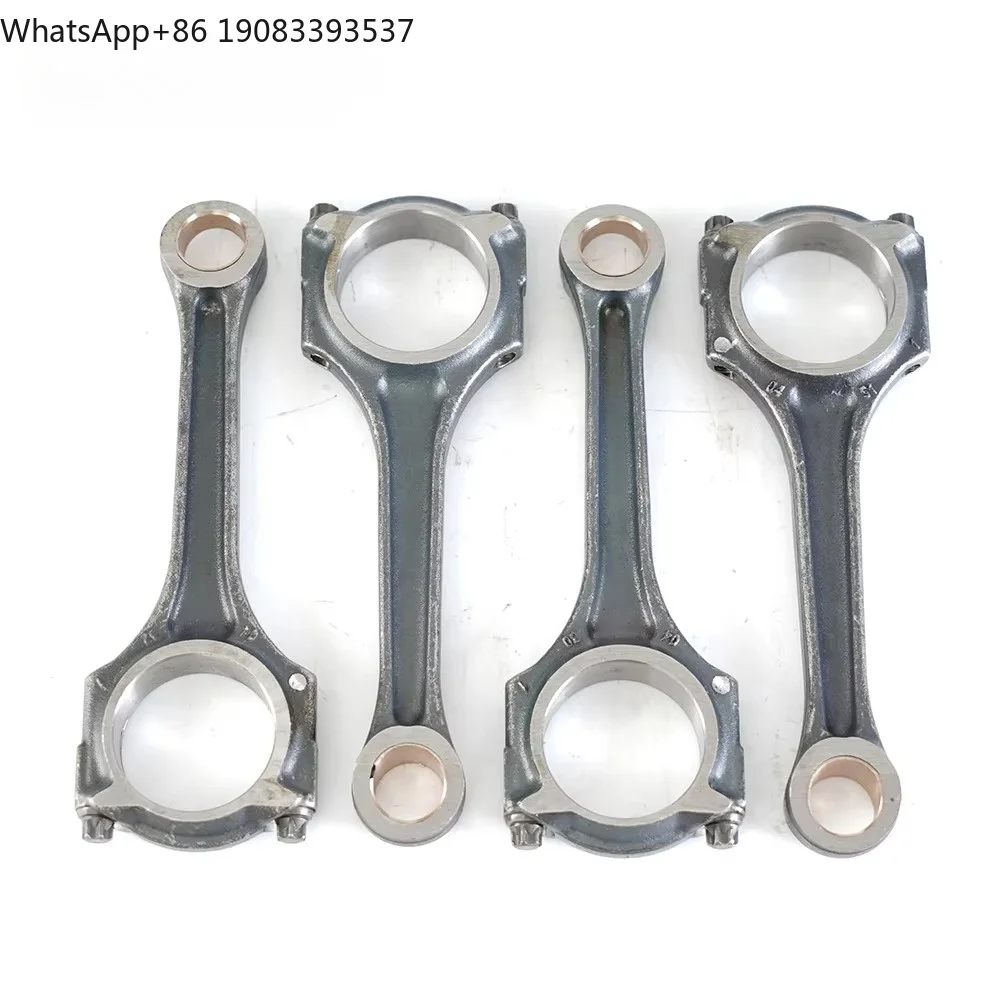 

RACEORLY Connecting Rod 44.95mm Big End 142.15mm 2700300820 for Mercedes C180 W205 C117 M274 M270 1.6L 264 1.5T