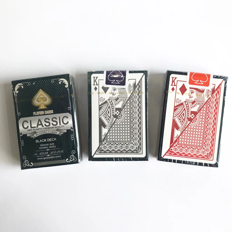 

1-этажные игральные карты, ПВХ, водонепроницаемые игральные карты, пластиковые кристаллы, игровая посуда, прочные принадлежности, креативный подарок, практичная шутка для вечеринки