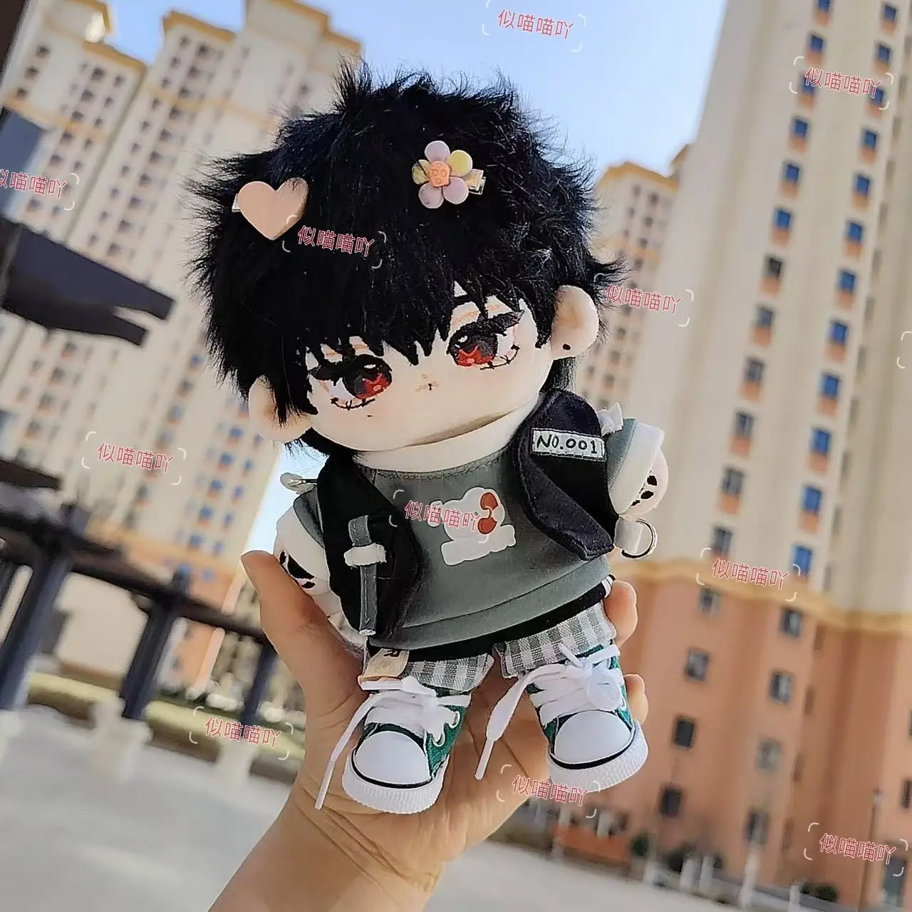 20CM BL Manhwa Pearl Boy Dooshiks Jooha Koh Daehwi Koh Daekwan Anime Figures Cosplay Dress Up Cotton Doll Kawaii Plush Toys Gift