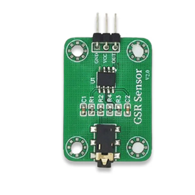 B84B-Grove GSR Skin Electric Sensor Development Kit, Includes Single Chip Microcomputer For Resistance Current Detection