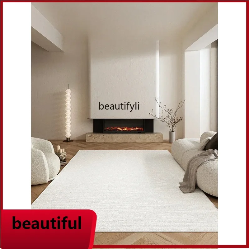 

F132 Light luxury carpet living room waterproof French high-end new simple sofa coffee table blanket home