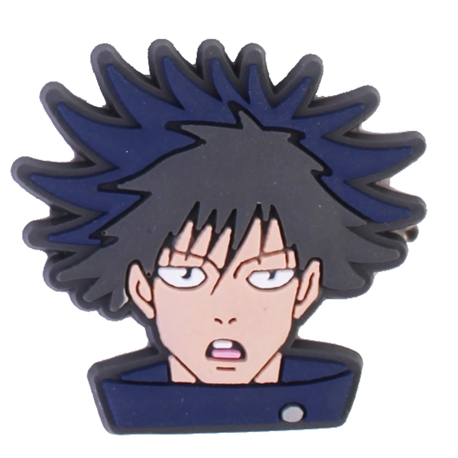 18 قطعة Jujutsu Kaisen اليابانية الأحذية السحر الكرتون تسد صندل حديقة الأحذية الديكور اكسسوارات أبازيم أحذية الاطفال هدايا الحفلات