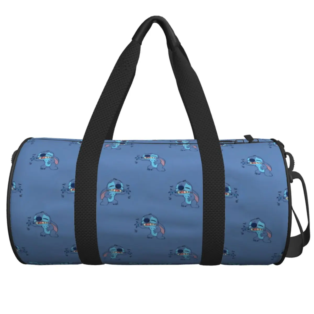 

Stitch Cartoon Sport Bags Ctue Large Gym Bag Outdoor Men Women Design Handbag Travel Novelty Fitness Bag