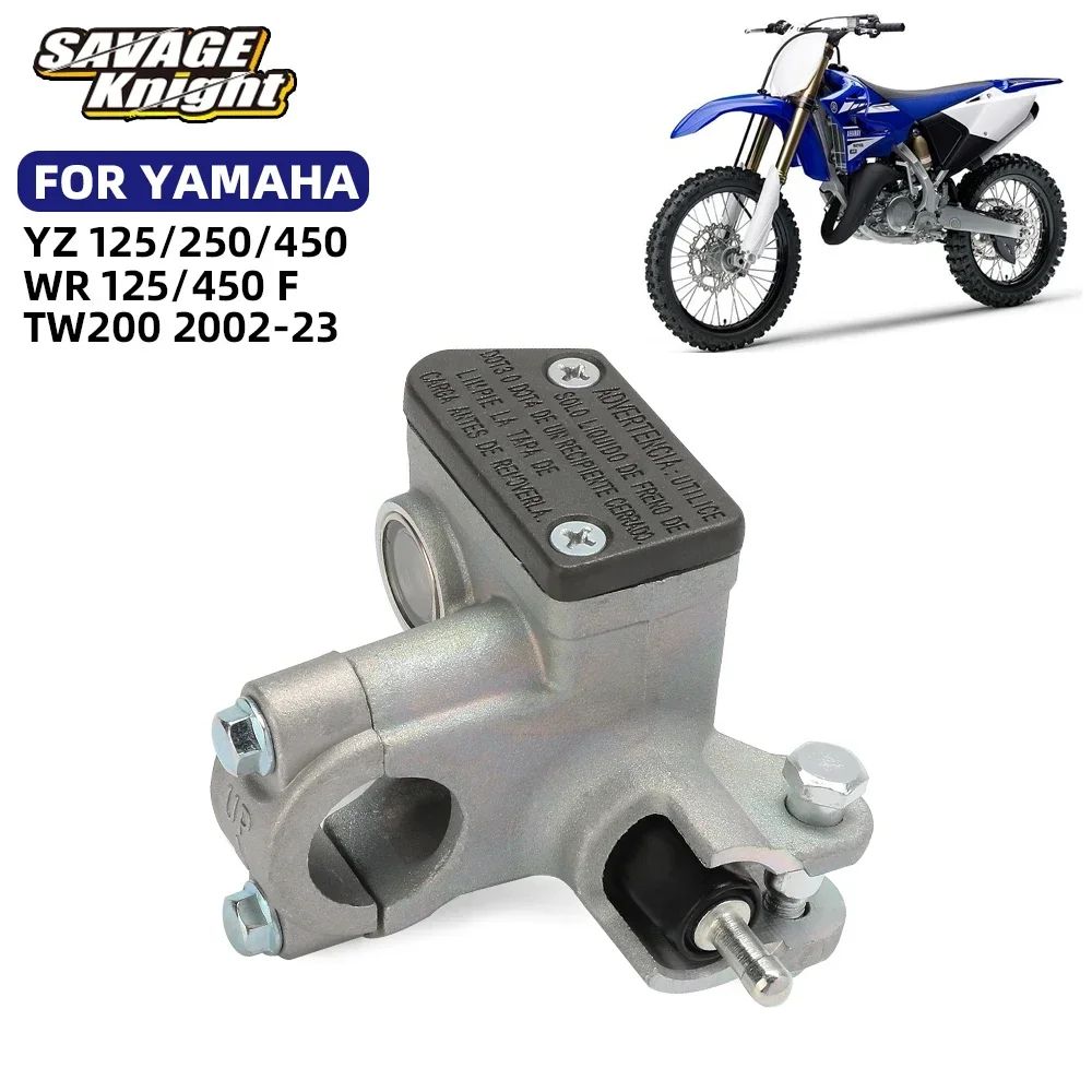 Główny cylinder hamulca przedniego do YAMAHA YZ125 YZ250 YZ450 WR250 WR450 TW200 do KAWASAKI KX250 KX450 F Część pompy hamulcowej motocykla