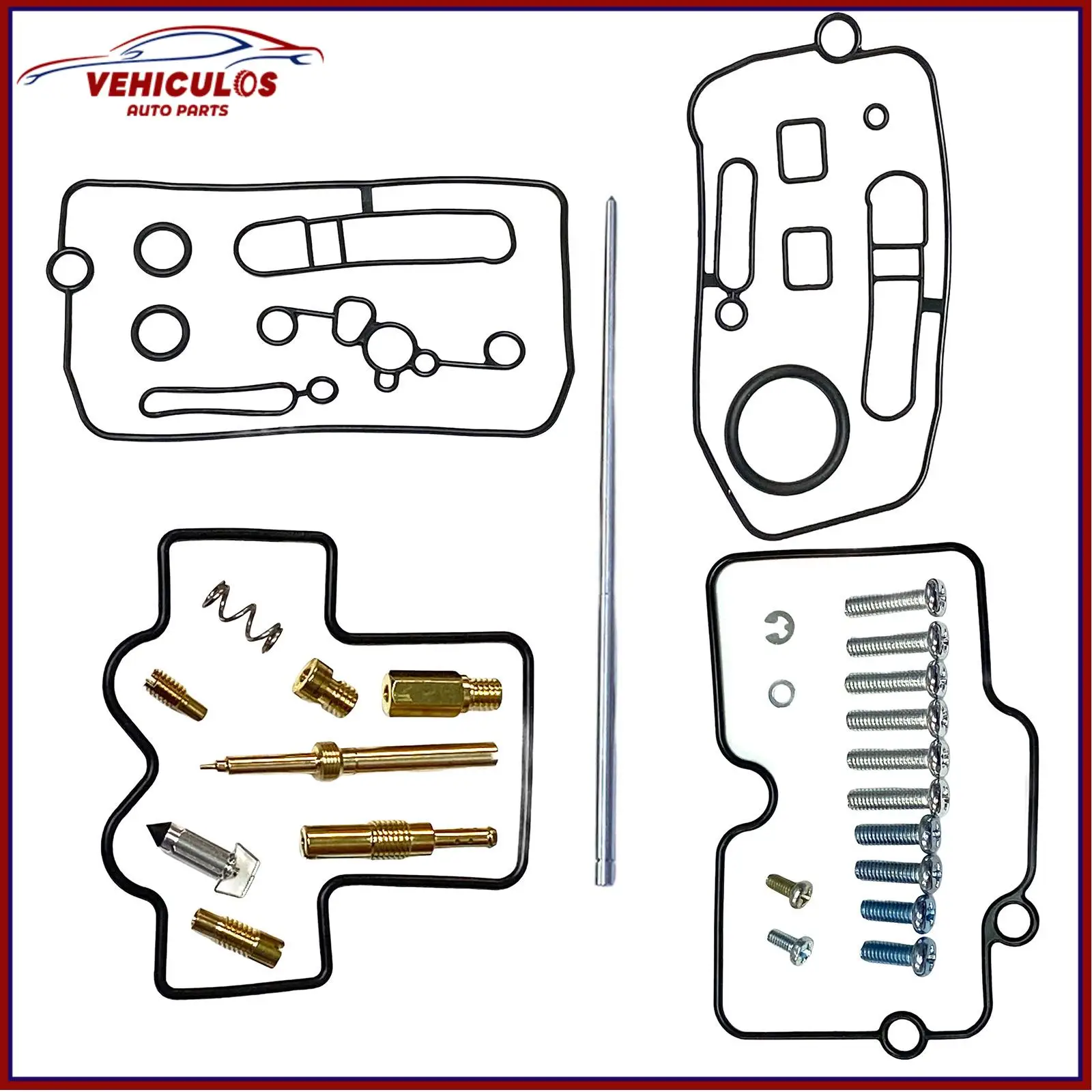 

VEHICULOS 1PC Carburetor Repair Carb Rebuild Repair kit For Yamaha YFZ450 YFZ 450 2004-2009 Part Number 5TG-14101-31-00