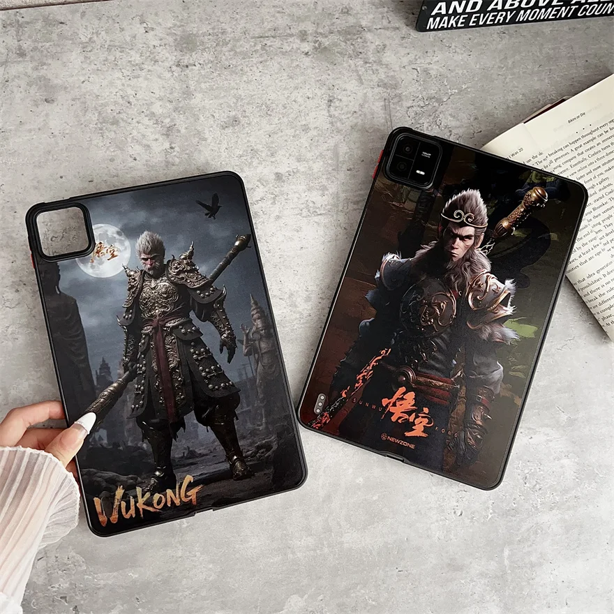 For Xiaomi Pad 6S Pro Case 12.4" Tablet Case Wukong Series PC+TPU Shockproof Protective Shell for Xiaomi Pad 6S Pro Cover Case