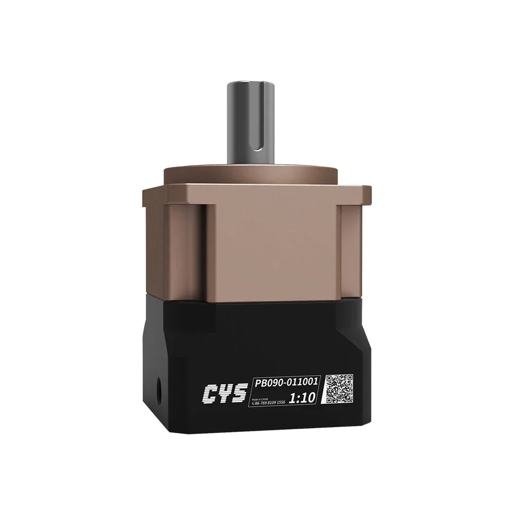 CYS-PB090-011001 Industrial Injection Molding Machine Speed Reducers Low Noise Planetary Gearbox Spur Arrangement Stepper Motor