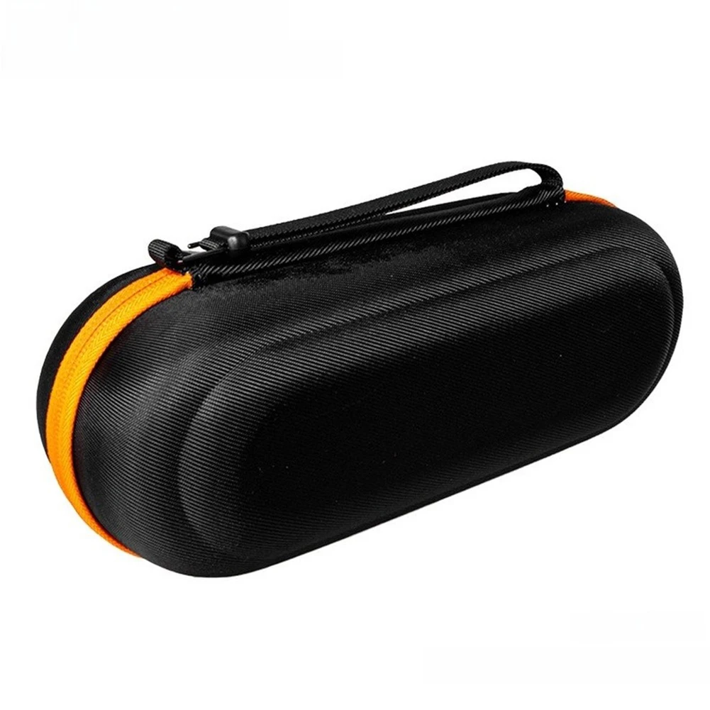 Hard Shell EVA Storage Bag for Two Microphones Compatible with For JBL For PARTYBOX Compact Portable Water-Resistant Carry Case