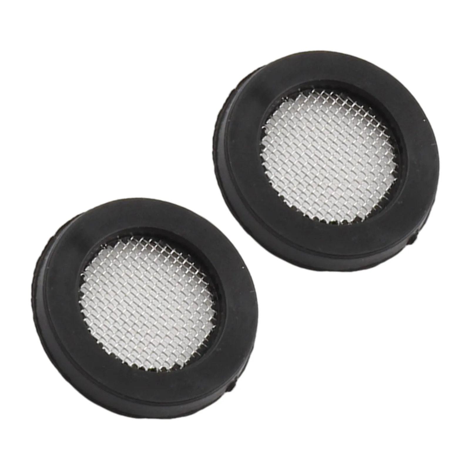 Filter Washer 3/4 for BSP with Rubber and Metal Mesh for Use in Plumbing Systems Including Washer Dishwasher and Shower Valve