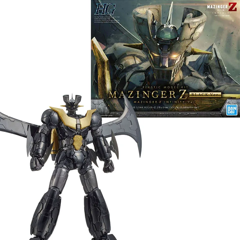Fast Shipping Bandai Anime HG MAZINGER Z GRENDIZER GETTER KOTETSU