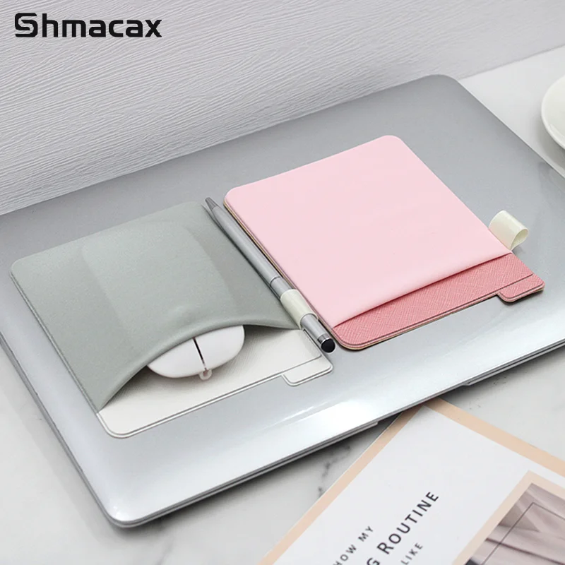 Sticker Wallet Pouch External Adhesive Laptop Back Mouse Sleeve Digital Hard Drive Carrying Case Storage Cover Bag Pocket