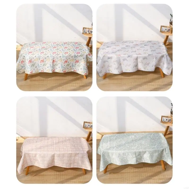 سجادة أرضية مقاومة للماء صديقة للأطفال للكراسي العالية لتناول الطعام في الهواء الطلق 425F #4