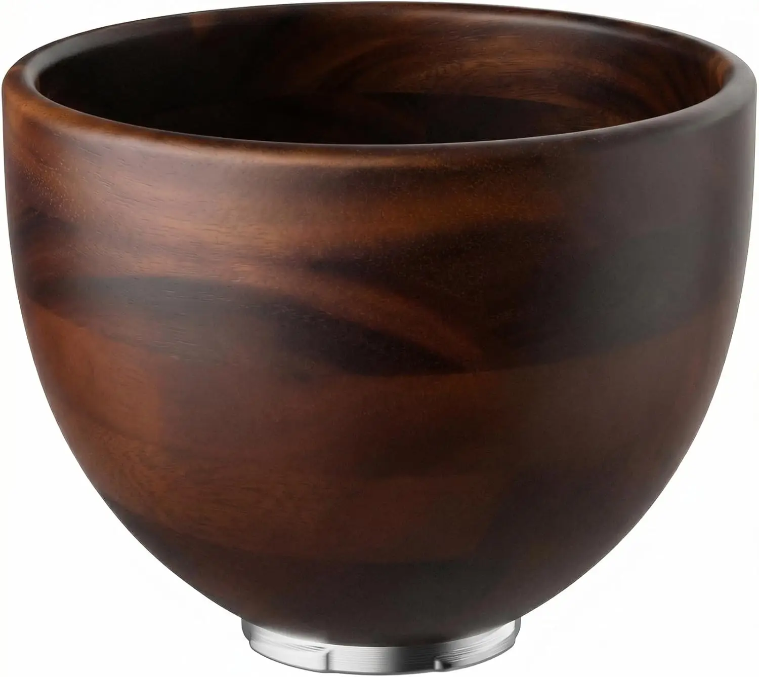 

Premium Wood Mixing Bowl, Compatible with 4.5-5 Qt Tilt-Head Stand Mixers, Natural True Wooden Bowls, 5 Qt Kitchen Aid Bowls