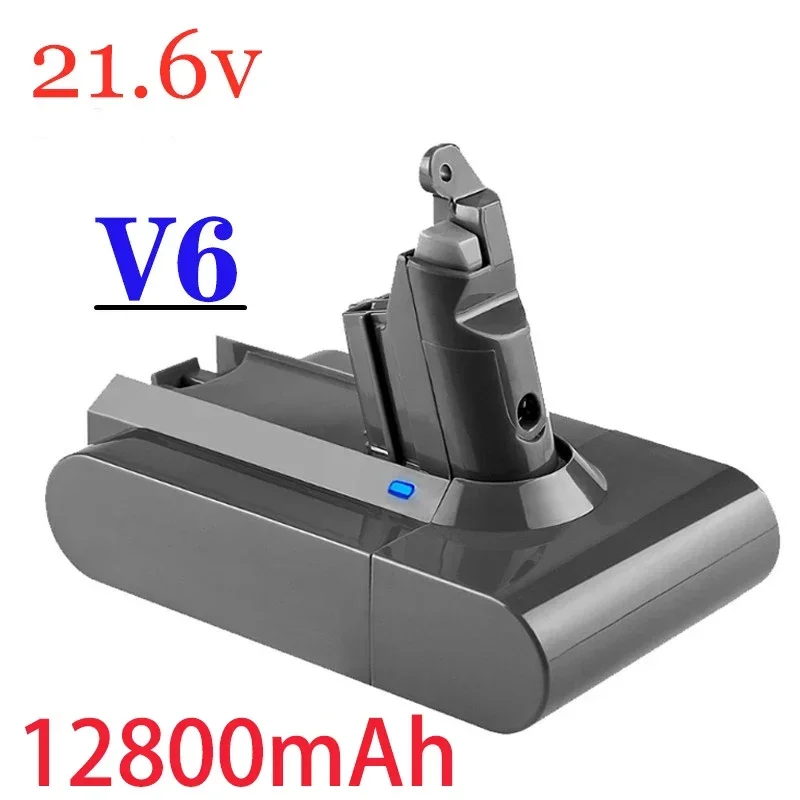 High Capacity 21.6V 12800mAh Battery for V6 DC58 DC59 DC62 DC74 SV09 SV07 SV03 Vacuum Cleaner