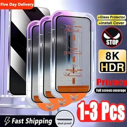 Anti Spy Screen Protector For Xiaomi Poco X3 Pro X6 M6 C65 M5s M5 F6 F5 F3 11 12 Lite 11T 12T 13T X5 X4 M4 M3 14 Tempered Glass