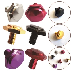 1Pcs 8x4cm Fishing Reels Metal Knob Nut Modified For DAi WA For Steez/For Zillion/For RYOGA Fishing Metal Knob Nut Modified