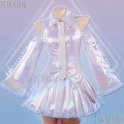 Pre-sale Anime KAngel Mikuu Cosplay Costume KAnge Farnart Party Dress Halloween Uniform Women Carnival Cute Dress