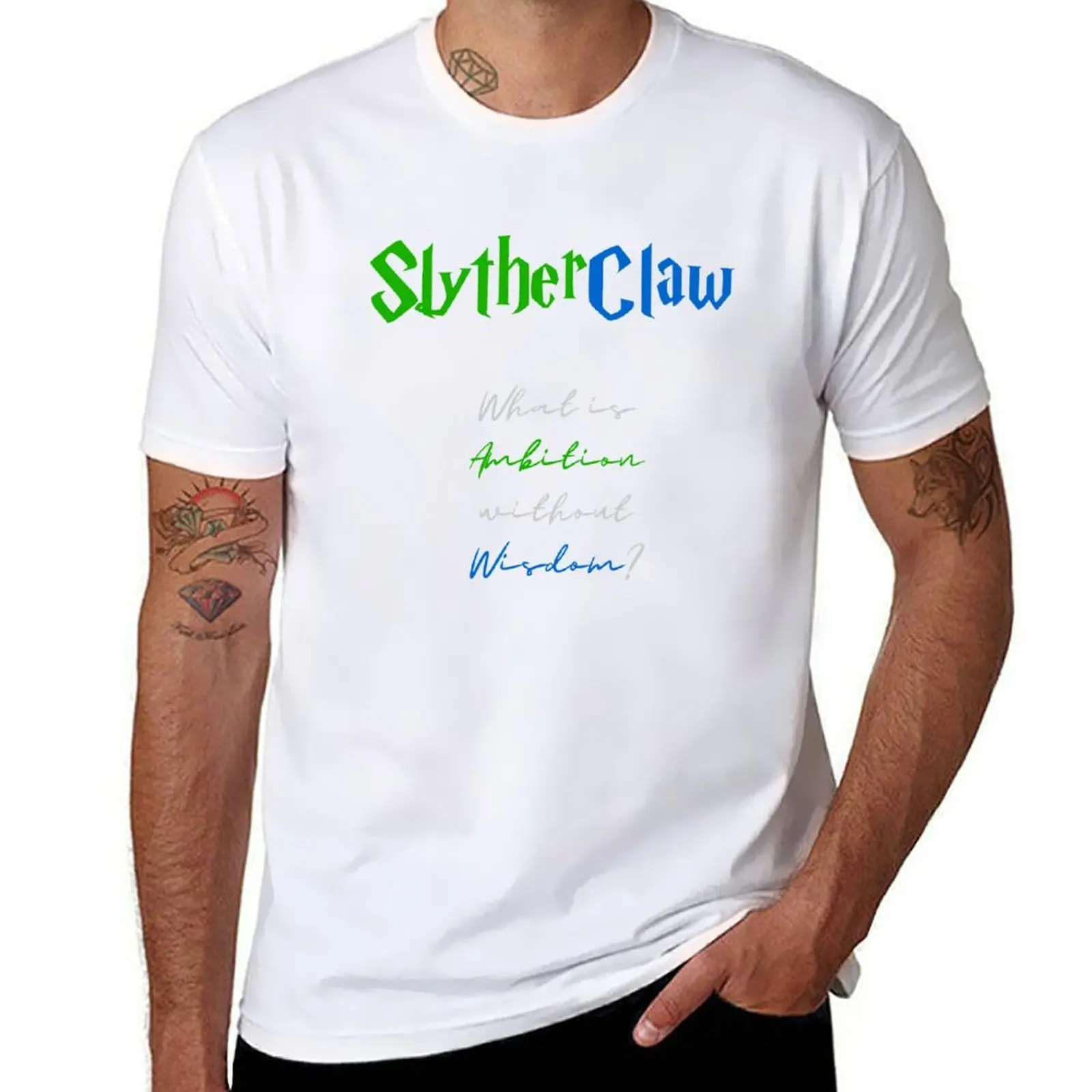 

Slytherclaw T-Shirt man t shirt designer t shirts designer T-Shirt