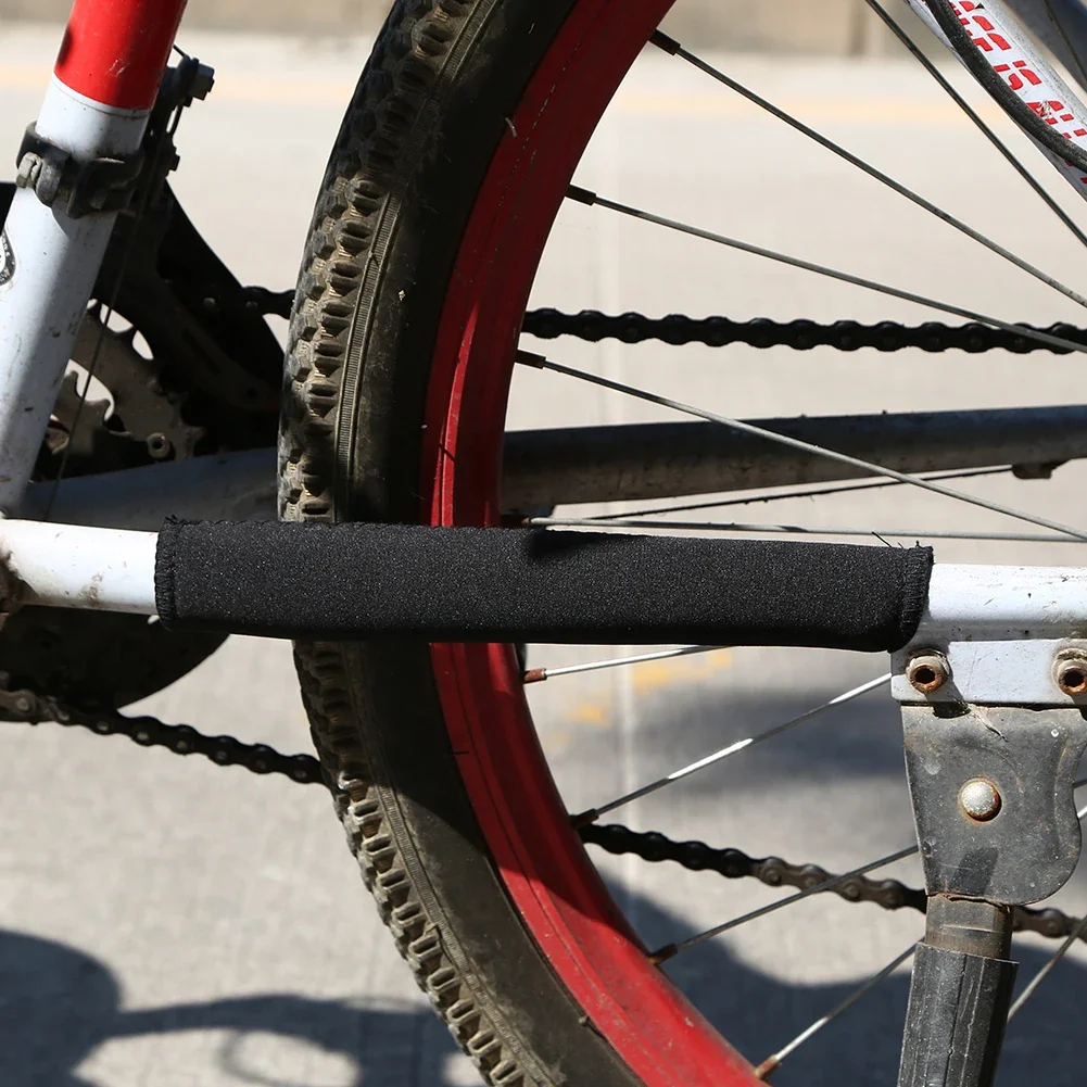 Bike Bicycle Frame Chain Protector Neoprene Cycling Care Chain Guards Protection Black Polyester Bike Accessories 2025 image 6