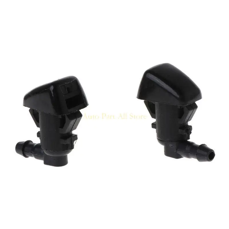 J0MA 2PCS Car Front Windshield Washer Guzzed Adapter for