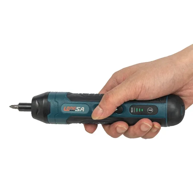 

New Electric Screwdriver Wireless with Torque Adjustment Multi-function Small Rechargeable Household Portable Power Tool