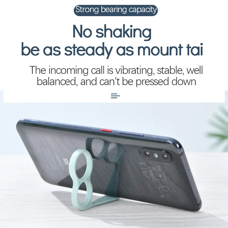 Universal Multifunctional Mobile Phone Holder Creative Holder Mobile Phone Accessories Hand-held Artifact Simple And