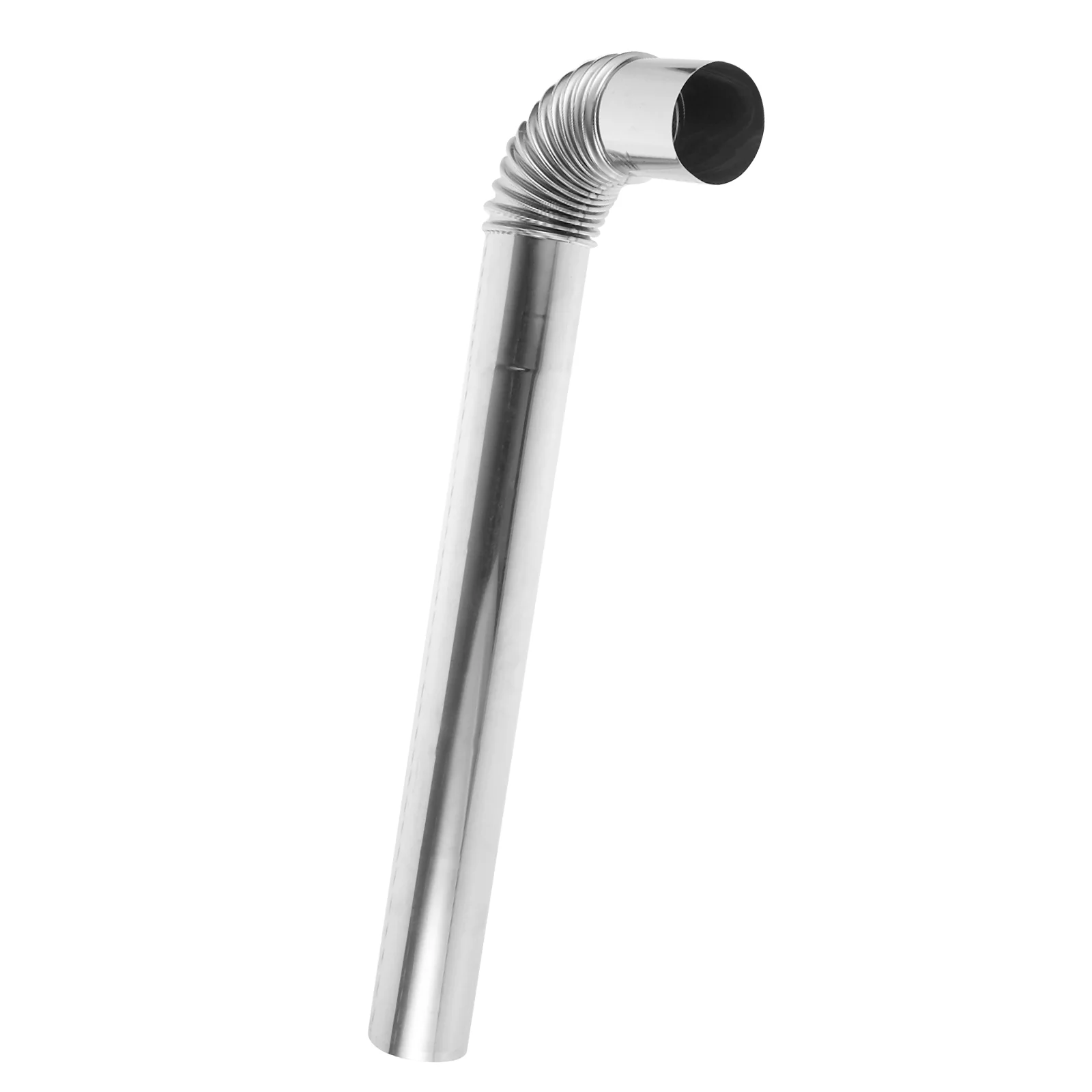 Stainless Steel Exhaust Pipe Air Hose Kitchen Chimney Vent Metal Flue Charcoal Bbq with Lid