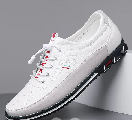 Grote Heren Casual Nieuwe Business Casual Instappers Antislip Comfortabele Export Herenschoenen-1981 - afbeelding 1