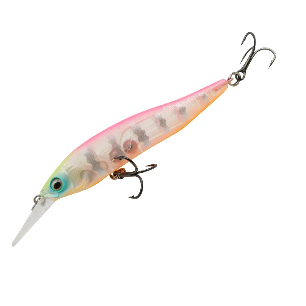 KESFISHING New small bait NAHAN 75mm 7.1g Slow Floating Fishing