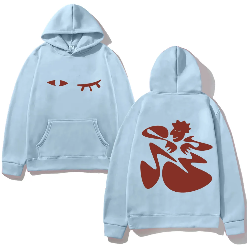 KAYTRANADA Hooded AIN’T NO DAMN WAY Grunge Comfortable Sweatshirts Sleeve Gothic Clothes Punk Soft Singer's Same Style Hoody