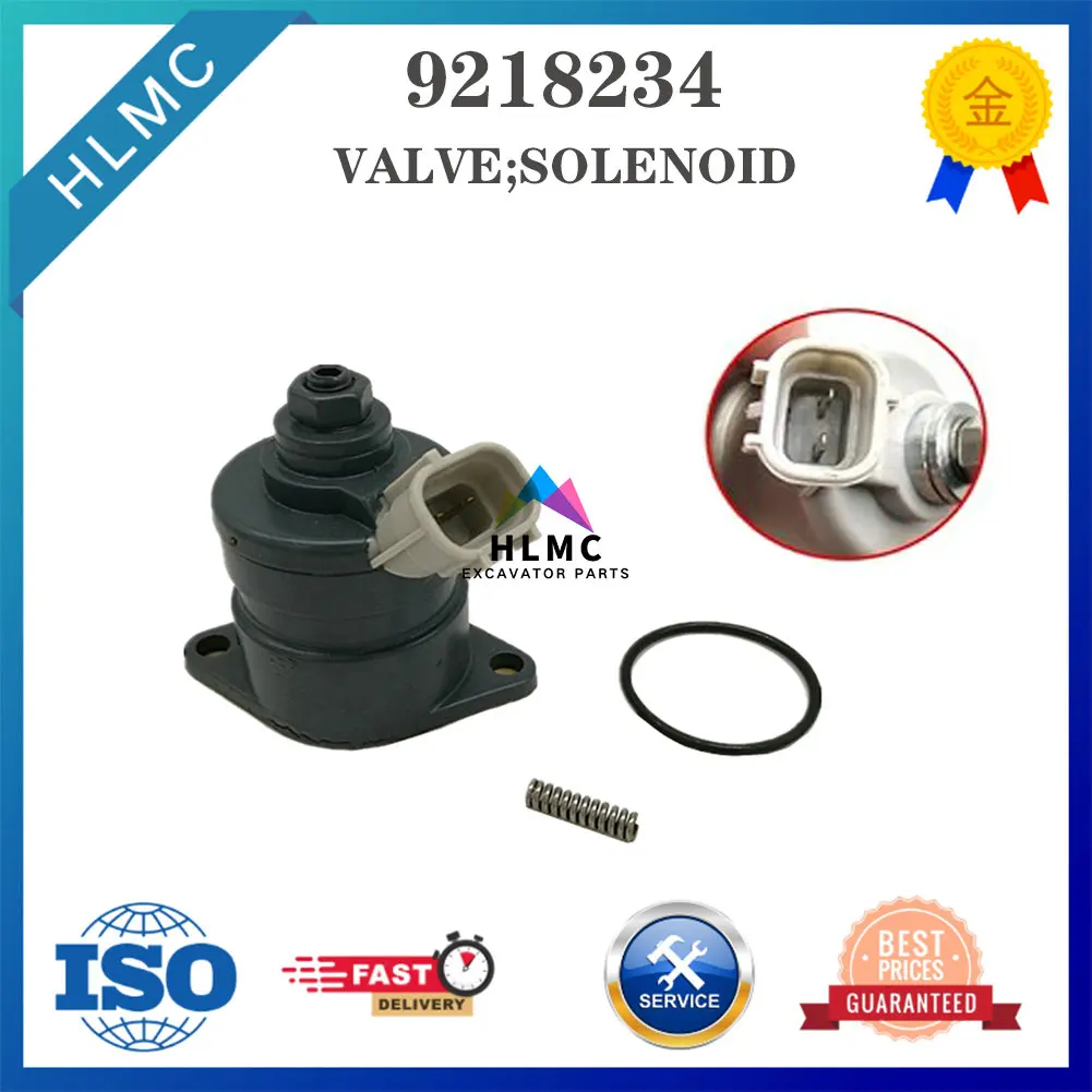 

Aftermarket Hydraulic Solenoid Valve 9218234 For Hitachi ZX330 ZX200 Spare Parts Solenoid Valve 9218234